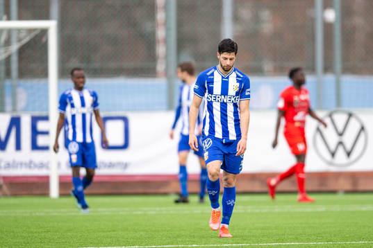 IFK Göteborgs Kevin Yakob deppar