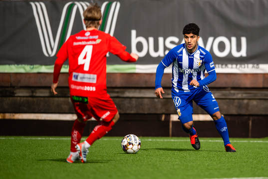 IFK Göteborgs Ishak Shamoun