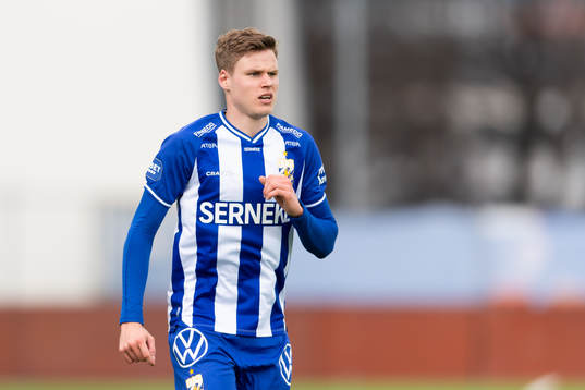 IFK Göteborgs Gustaf Norlin