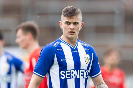 IFK Göteborgs Filip Ambroz