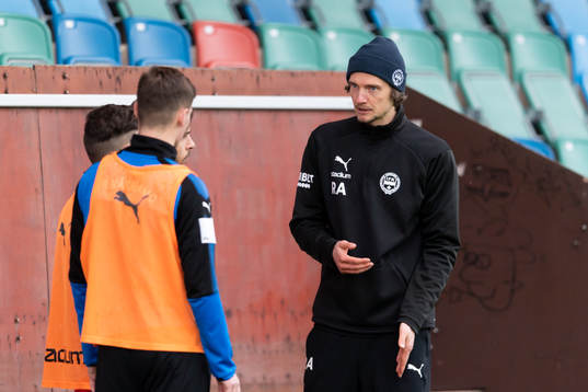 Värnamos tränare Robin Asterhed