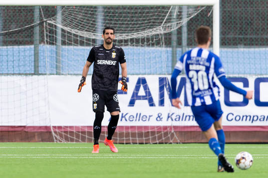 IFK Göteborgs målvakt Giannis Anestis