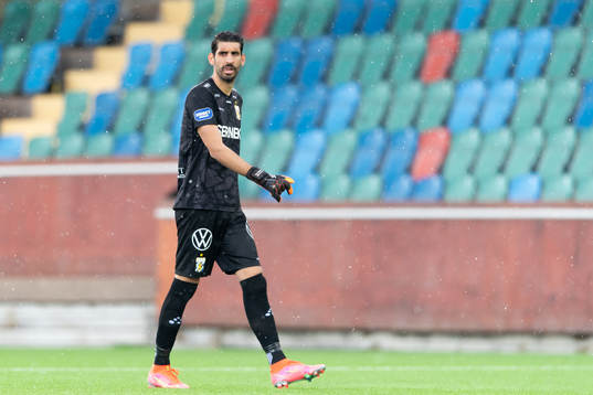 IFK Göteborgs målvakt Giannis Anestis