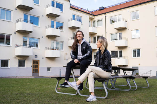 Häckens Julia Zigiotti Olme och Emma Kullberg