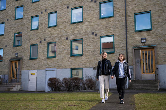 Häckens Julia Zigiotti Olme och Emma Kullberg