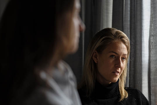 Häckens Julia Zigiotti Olme och Emma Kullberg