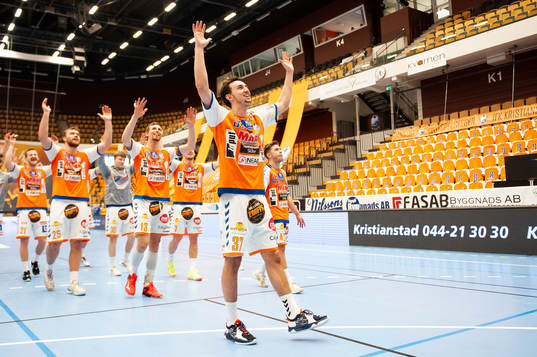 Kristianstads Zoran Bozic jublar