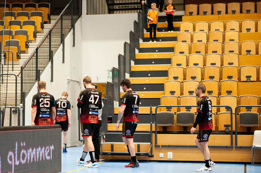 HK Malmös spelare deppar