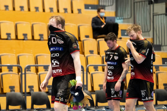 HK Malmös Magnus Persson deppar