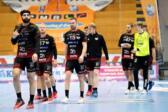 HK Malmös spelare deppar