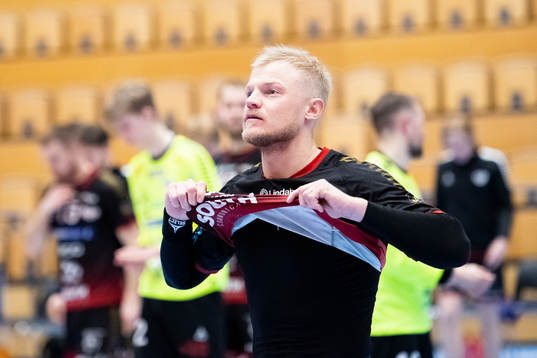 HK Malmös Hampus Jildenbäck deppar