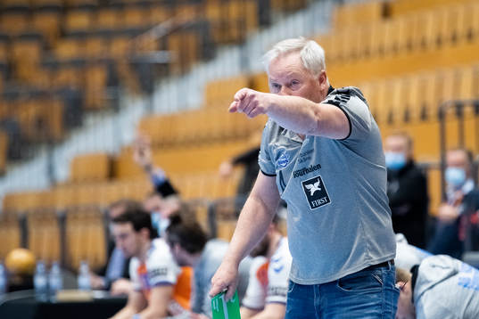 Kristianstads tränare Ulf Larsson