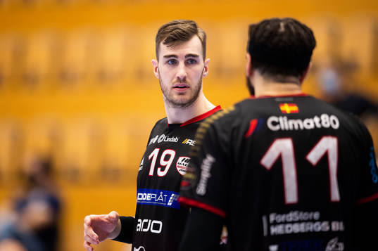 HK Malmös Otto Lagerquist och Kassem Awad