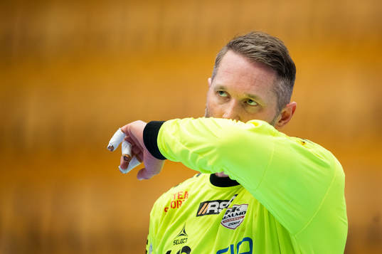 HK Malmös målvakt Torbjörn Jacobsson
