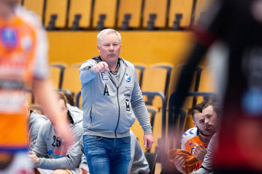 Kristianstads tränare Ulf Larsson