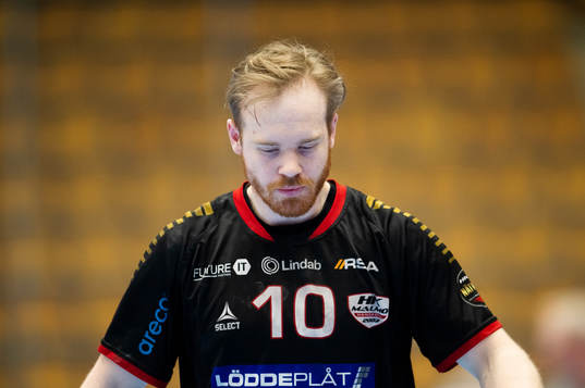 HK Malmös Magnus Persson deppar