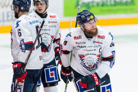 Linköpings Jonas Junland jublar