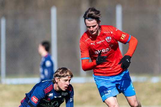 Helsingborgs Wilhelm Loeper jublar