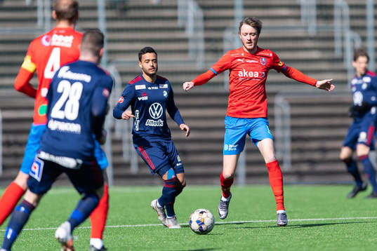 Helsingborgs Rasmus Jönsson