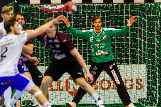 Lugis målvakt Viktor Hedberg