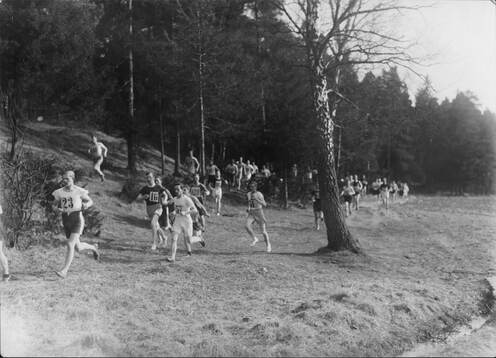 Klass II vid Sundbybergs terränglöpning 3-4-21. Editors