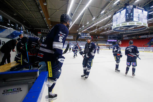 Karlskogas Arvid Aronsson deppar