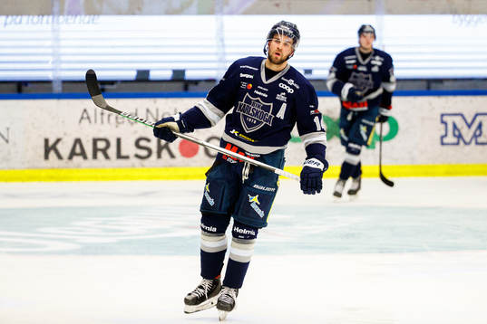 Karlskogas Henrik Björklund deppar