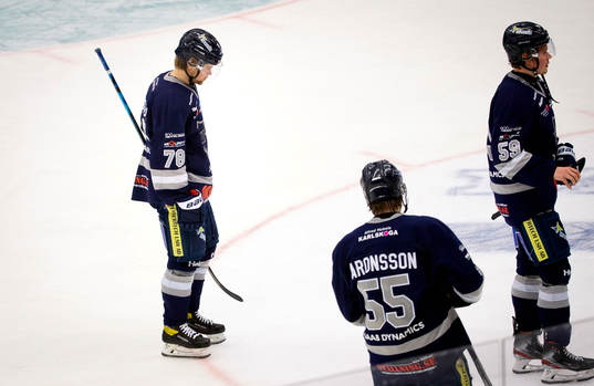 Karlskogas Karl Jonsson deppar