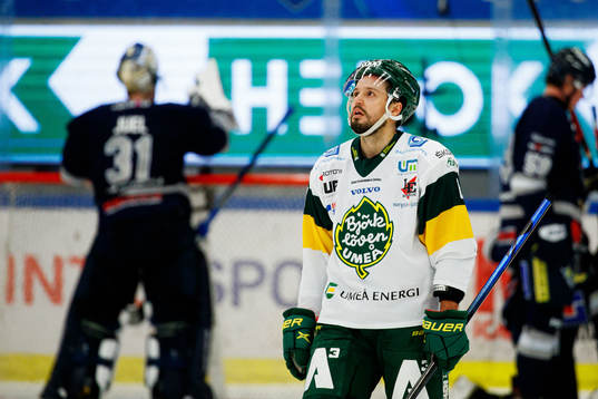 Björklövens Alexander Deilert deppar