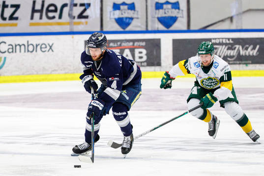 Karlskogas Alexander Leandersson och Björklövens William