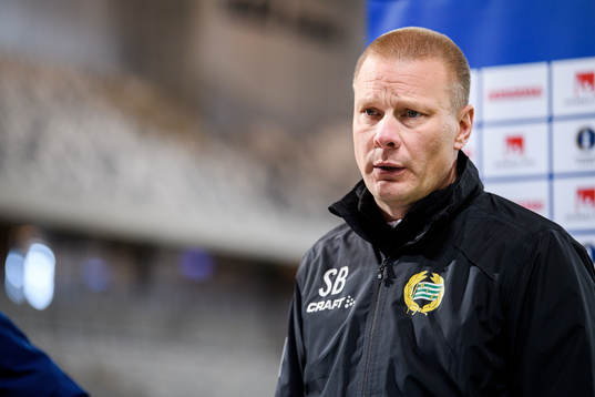 Hammarbys tränare Stefan Billborn