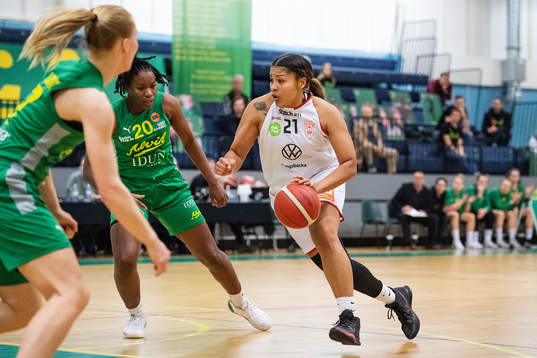 Högsbos Alexis Hyder och Alviks Shanity James
