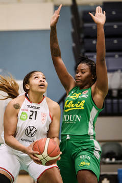 Högsbos Alexis Hyder och Alviks Shanity James