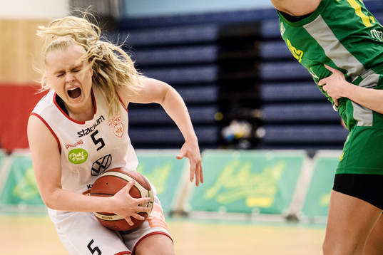 Högsbos Ida Fredrikson reagerar