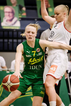 Alviks Klara Lundquist och Högsbos Ida Fredrikson
