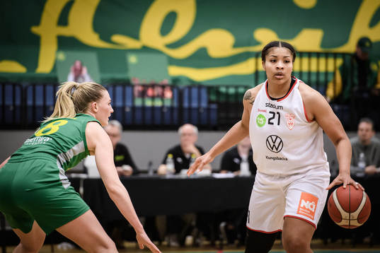 Högsbos Alexis Hyder och Alviks Paula Juhlin