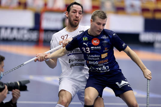 Storvretas Robin Nilsberth och Mullsjös Pelle Tarenius