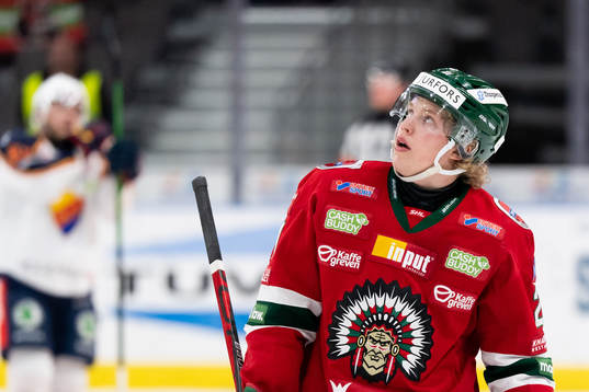 Frölundas Karl Henriksson deppar