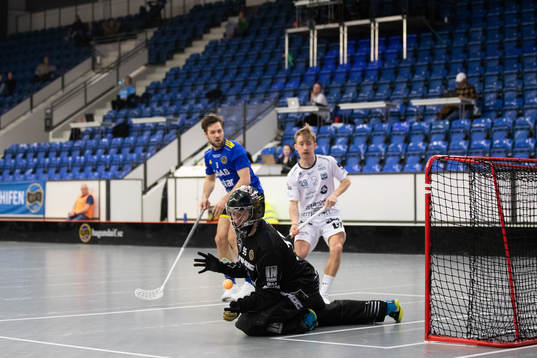 Hagundas målvakt Hampus Bodin