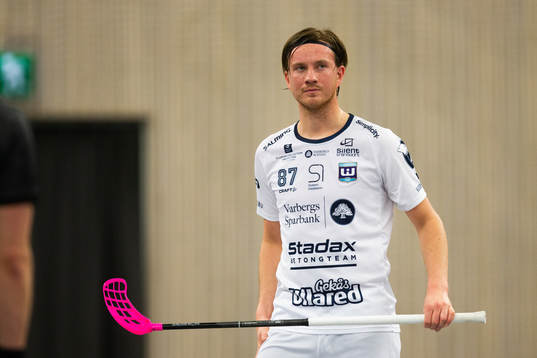 Warbergs Hannes Karlsson deppar