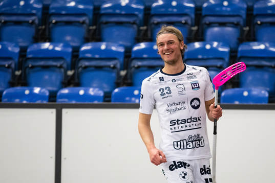 Warbergs Joel Birgersson jublar