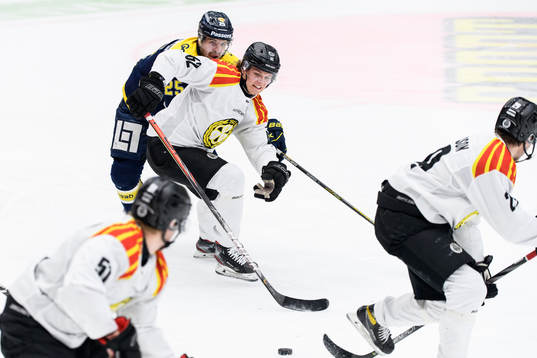s Axel Holmström och Brynäs Tom Hedberg