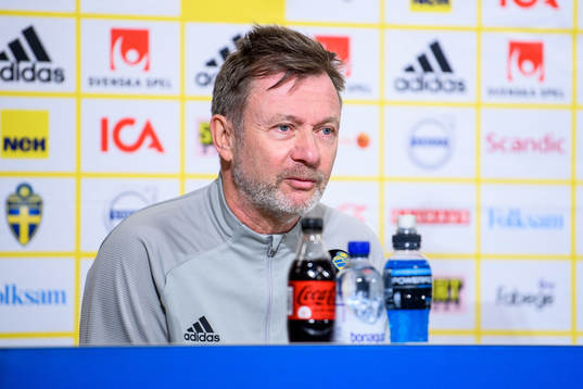 Peter Gerhardsson, Head coach of Sweden