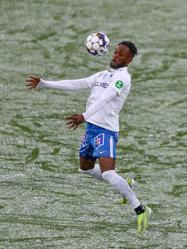 IFK Norrköpings Samuel Adegbenro