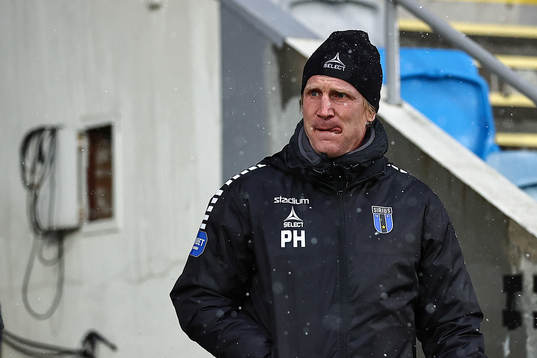 Sirius assisterande tränare Petter Hansson