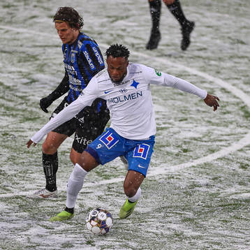 IFK Norrköpings Samuel Adegbenro