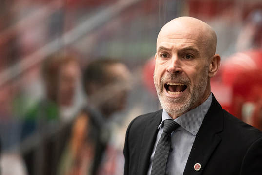 Örebros assisterande tränare Christer Olsson