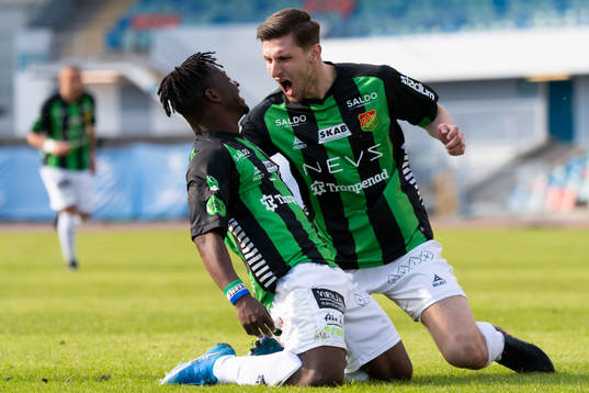 Bläddra bland fler bilder av Fotboll, Superettan, GAIS - Västerås SK