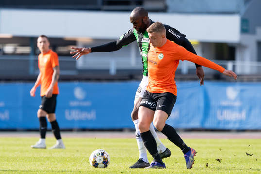 GAIS Boris Lumbana och Västerås Simon Gefvert