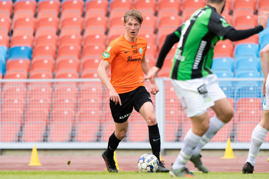Västerås Albin Sporrong